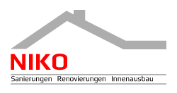 Logo von NIKO-Sanierungen