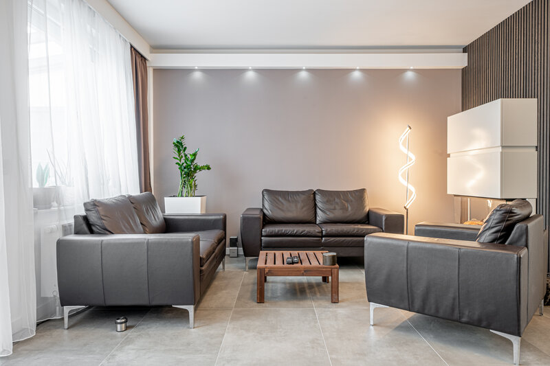 Saniertes Wohnzimmer von Niko Innenausbau Hannover