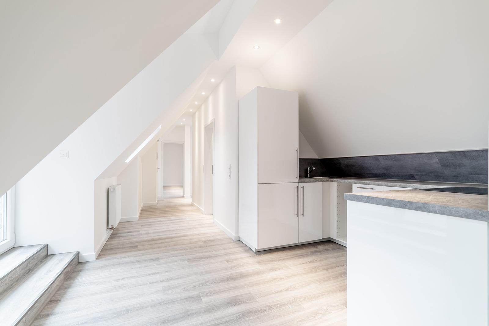 Saniertes Wohnzimmer von Niko Sanierung Hannover